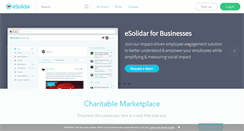 Desktop Screenshot of esolidar.com