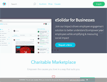 Tablet Screenshot of esolidar.com